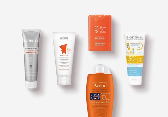 8 Travel Size Sunscreens You Can Take on Vacation