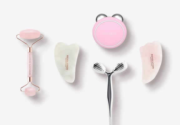 Different Types of Facial Massage Tools, Explained