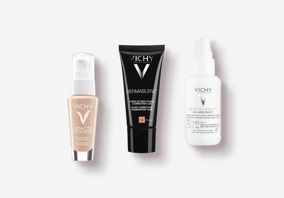 What Is The Best Vichy Foundation For Me?