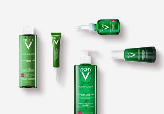 Vichy Normaderm: Your Anti-Acne Routine