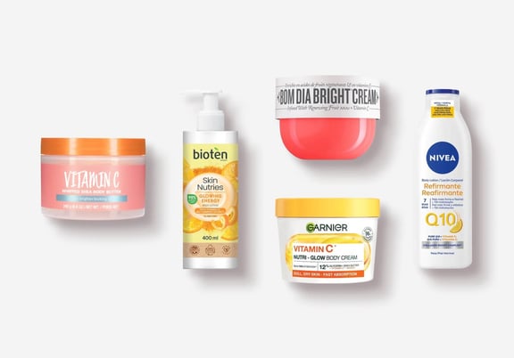 How a Vitamin C Body Lotion Boosts Skin Glow