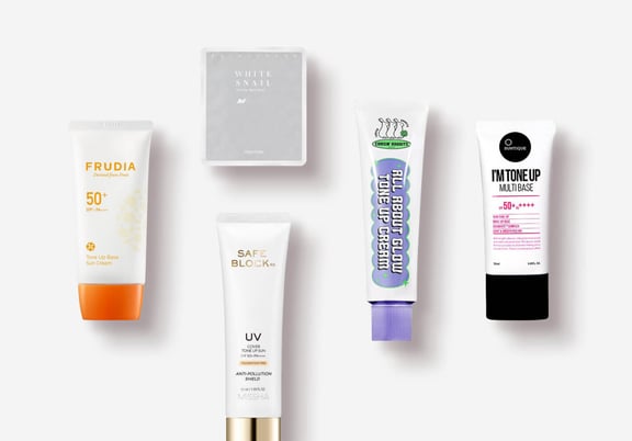 What is a “Tone Up” Cream in Korean Skincare?