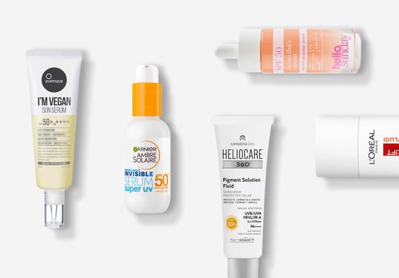 The Best SPF50 Sunscreen Serums to Try Now