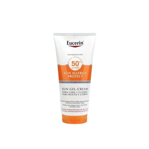 Eucerin Sun Allergy Protect Sun Gel-Cream Sunscreen SPF50+ 200ml (6.76floz)