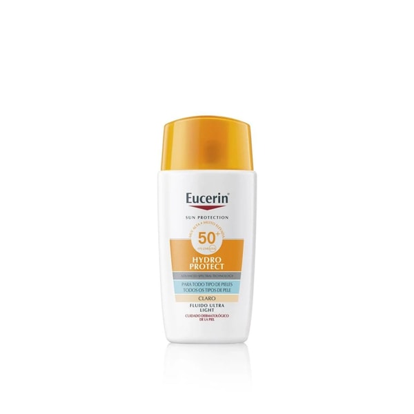 Eucerin Sun Hydro Protect Ultra-Light Fluid Tinted Sunscreen SPF50+