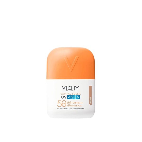Vichy Capital Soleil UV Aqua Fluid Daily Tinted Sunscreen SPF50