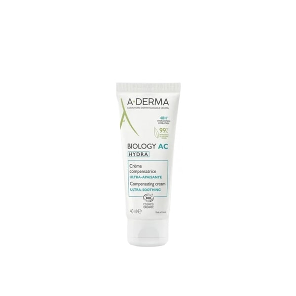 A-Derma Biology AC Hydra Creme Compensador Ultra-Calmante 40ml