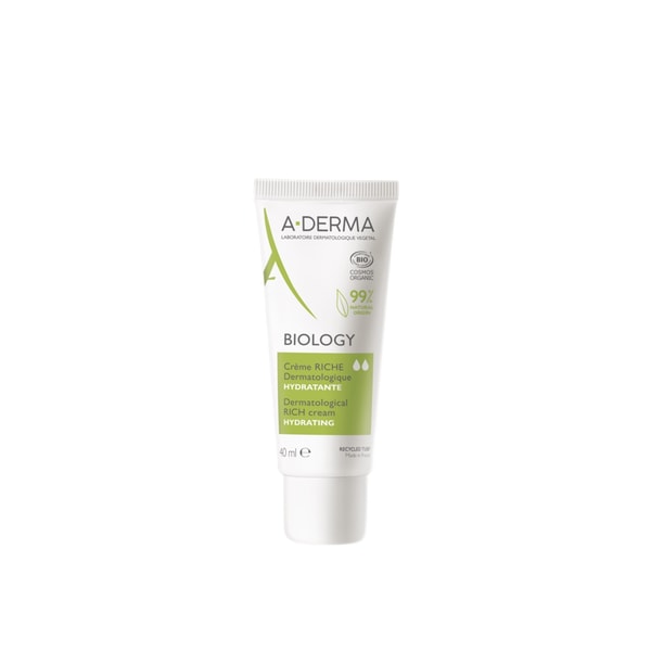 A-Derma Biology Hydrating Rich Cream 40ml (1.35floz)