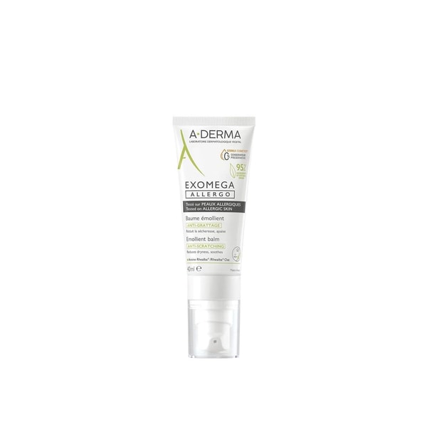 A-Derma Exomega Allergo Emollient Balm 40ml (1.35floz)