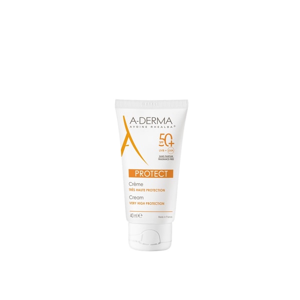 A-Derma Protect Cream Fragrance-free SPF50+ 40ml (1.35floz)