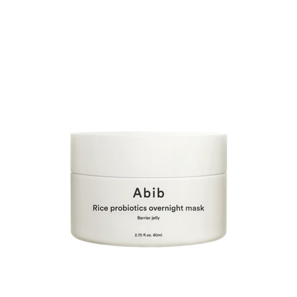 Abib Rice Probiotics Overnight Mask Barrier Jelly 80ml