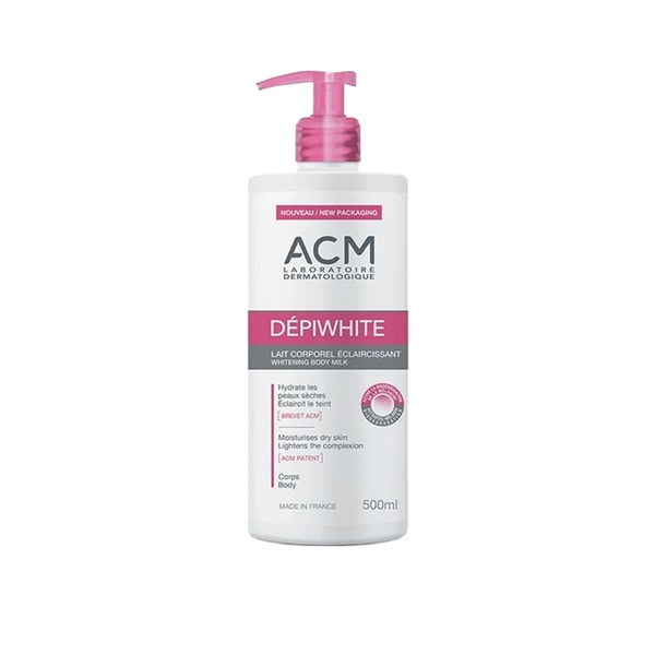 ACM Laboratoire Dépiwhite Whitening Body Milk Dark Spots 500ml (16.9floz)