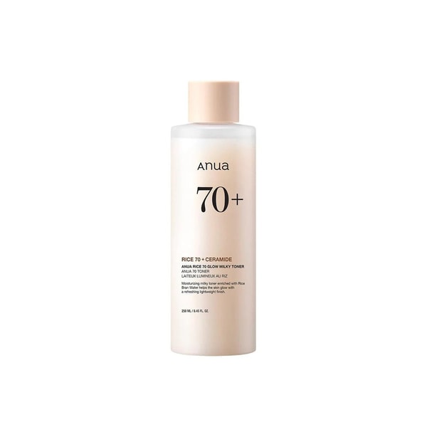 Anua Rice 70 Glow Milky Toner 250ml (8.45floz)