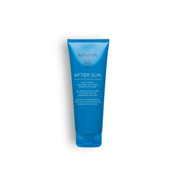 APIVITA After-Sun Verkoelende & Kalmerende Gel-Crème Gezicht & Lichaam 200ml
