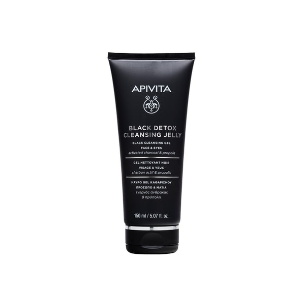 APIVITA Black Detox Cleansing Jelly 150ml (5.07floz)