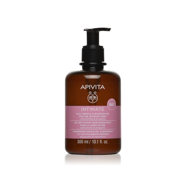 APIVITA Gentle Intimate Cleansing Gel Daily Use 300ml (10.14floz)