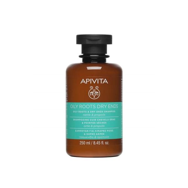 APIVITA Hair Care Oily Roots & Dry Ends Shampoo 250ml (8.45floz)