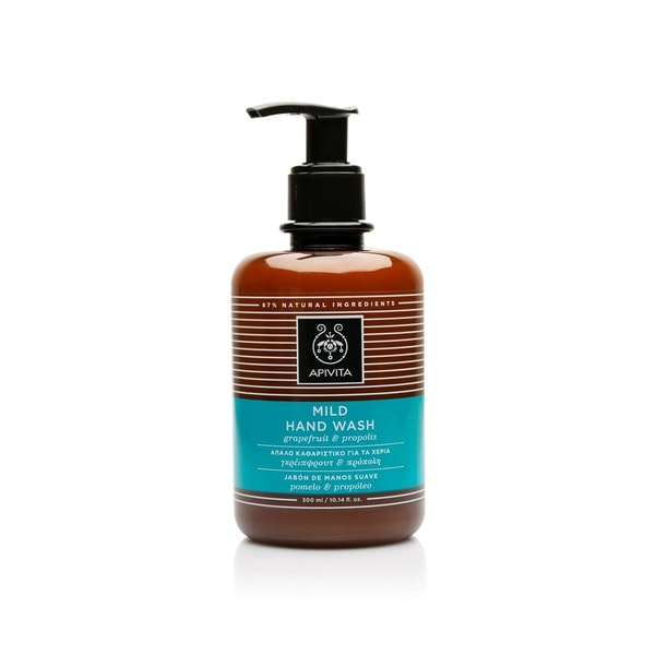 APIVITA Mild Hand Wash Grapefruit & Propolis 300ml (10.14floz)