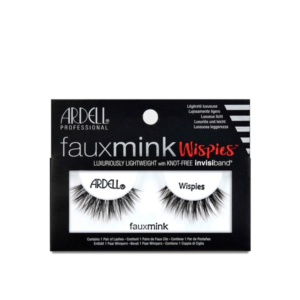 Ardell Faux Mink Wispies Lashes x1 Pair