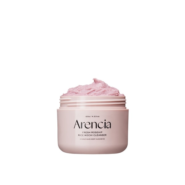 Arencia Fresh Rosehip Rice Mochi Cleanser 120g