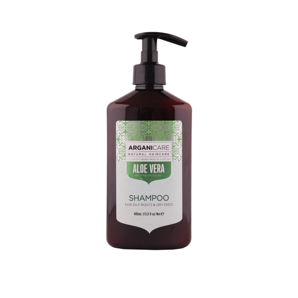 Arganicare Aloe Vera Shampoo 400ml (13.5floz)