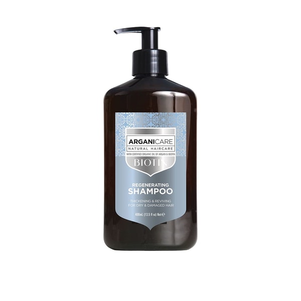 Arganicare Biotin Regenerating Shampoo 400ml (13.5floz)