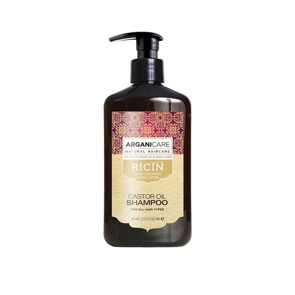 Arganicare Castor Oil Shampoo 400ml (13.5floz)