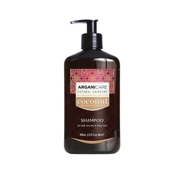 Arganicare Coconut Shampoo 400ml (13.5floz)