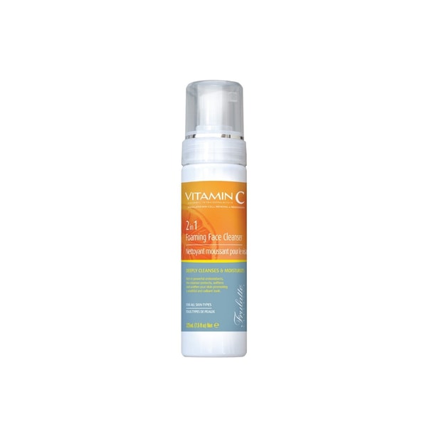 Arganicare Frulatte Vitamin C 2-In-1 Foaming Face Cleanser 225ml (7.5floz)