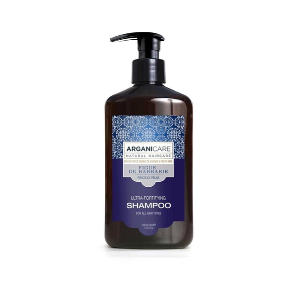 Arganicare Prickly Pear Ultra-Fortifying Shampoo 400ml (13.5floz)