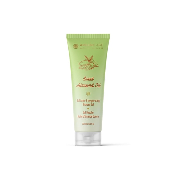 Arganicare Sweet Almond Oil Shower Gel 250ml (8.45floz)