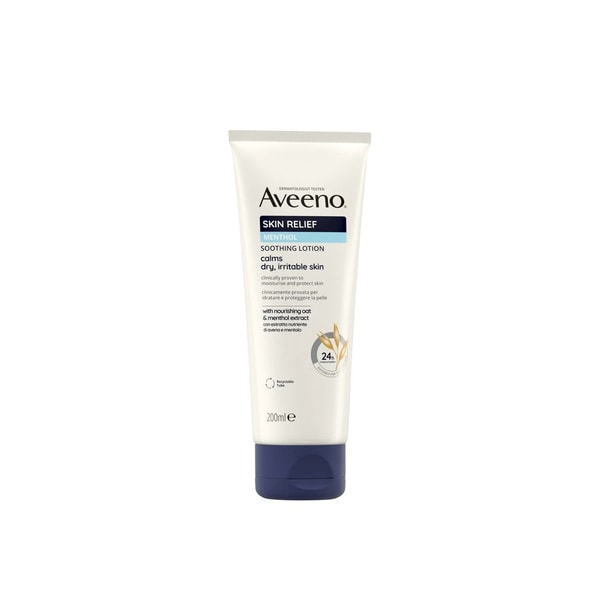 Aveeno Skin Relief Soothing Lotion with Menthol 200ml (6.76floz)