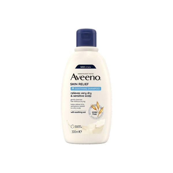 Aveeno Skin Relief Soothing Shampoo 300ml (10.14floz)