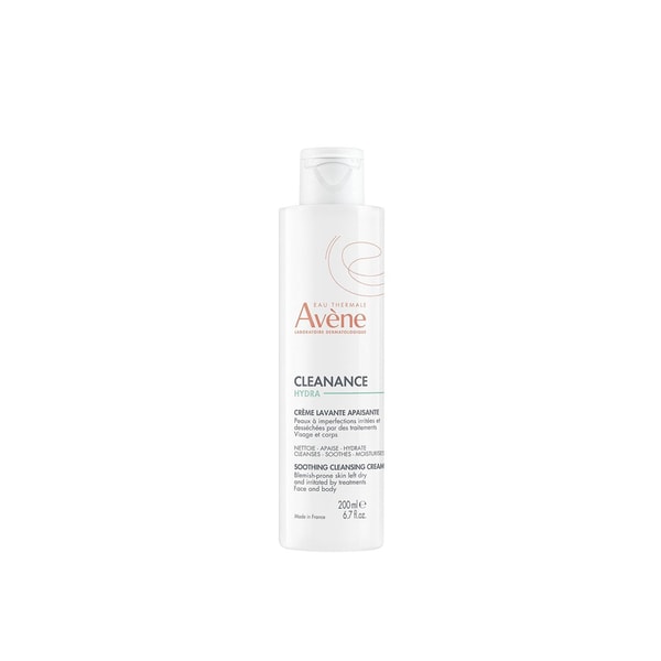 Avène Cleanance Hydra Creme de Limpeza Suavizante 200ml