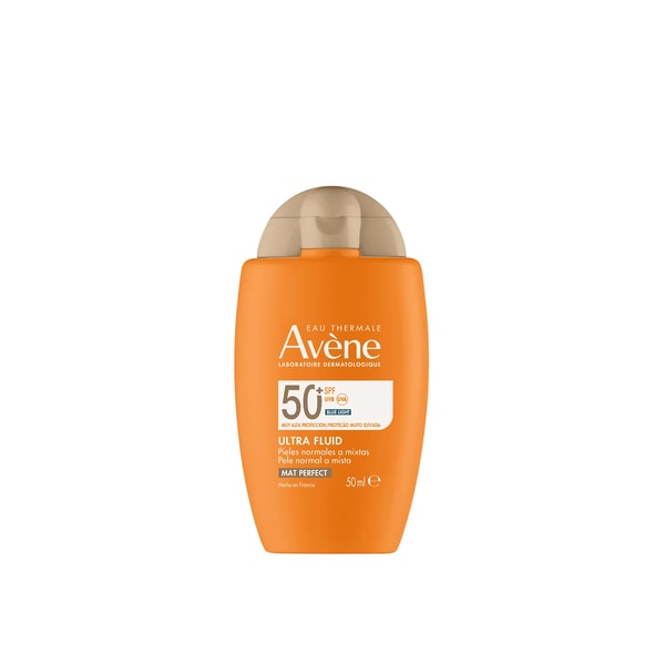 Avène Sun Mat Perfect Tinted Ultra Fluid Sunscreen SPF50+ 50ml (1.69fl oz)