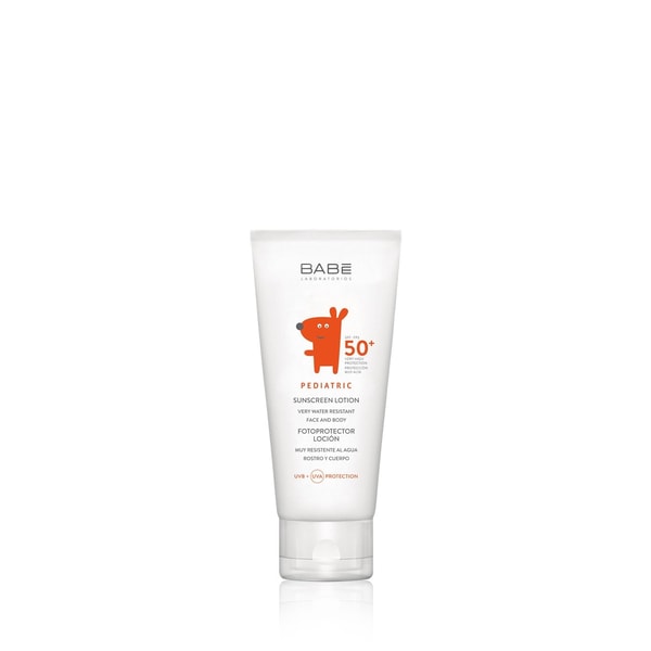 Babé Pediatric Sunscreen Lotion SPF50+ 100ml (3.38floz)