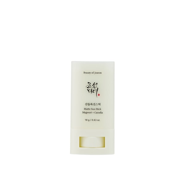 Beauty of Joseon Matte Sun Stick Mugwort + Camelia SPF50+ 18g (0.63oz)