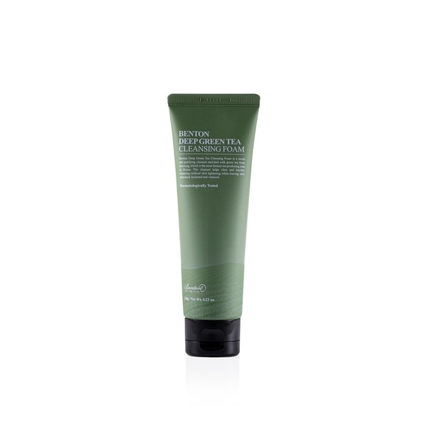Benton Deep Green Tea Cleansing Foam 120g (4.23oz)