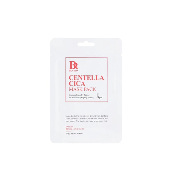 Benton Centella Cica Máscara 23g
