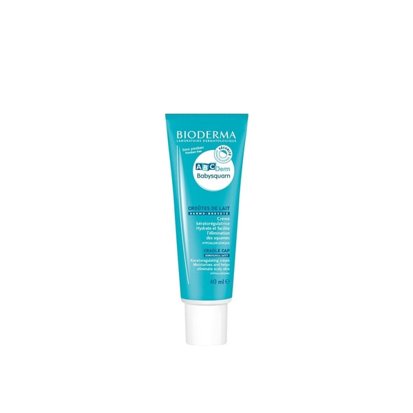 Bioderma ABCDerm Babysquam Cradle Cap Keratoregulating Cream 40ml (1.35floz)