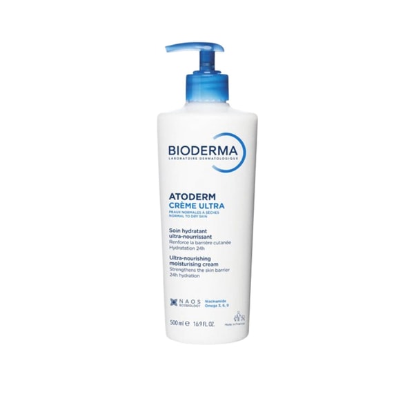 Bioderma Atoderm Crème Ultra-Nourishing Moisturizing Cream 500ml (16.9floz)