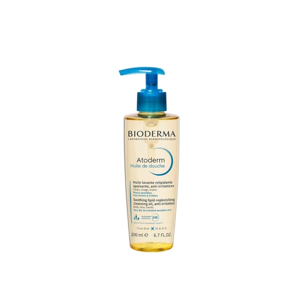 Bioderma Atoderm Huile de Douche Soothing Lipid-Replenishing Cleansing Oil 200ml (6.76floz)