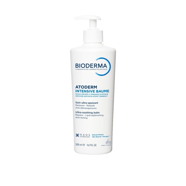 Bioderma Atoderm Intensive Baume Ultra-Soothing Balm 500ml (16.9floz)