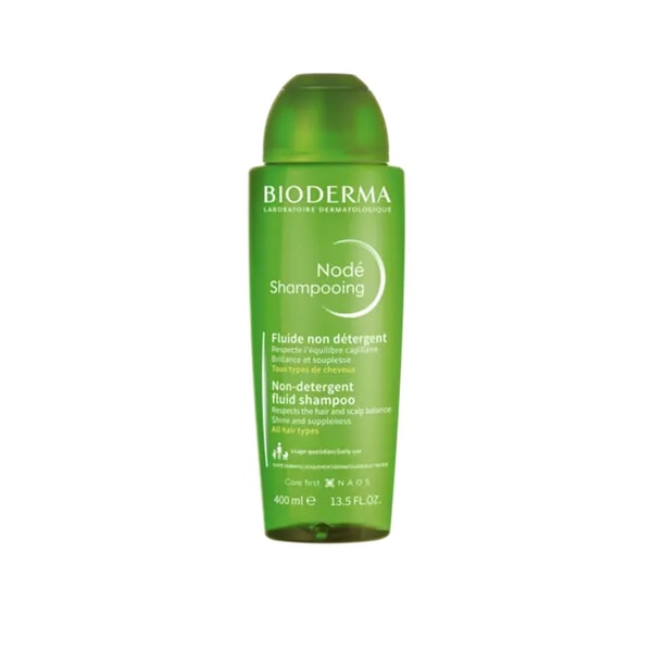 Bioderma Nodé Shampooing Non-Detergent Fluid Shampoo 400ml (13.53floz)