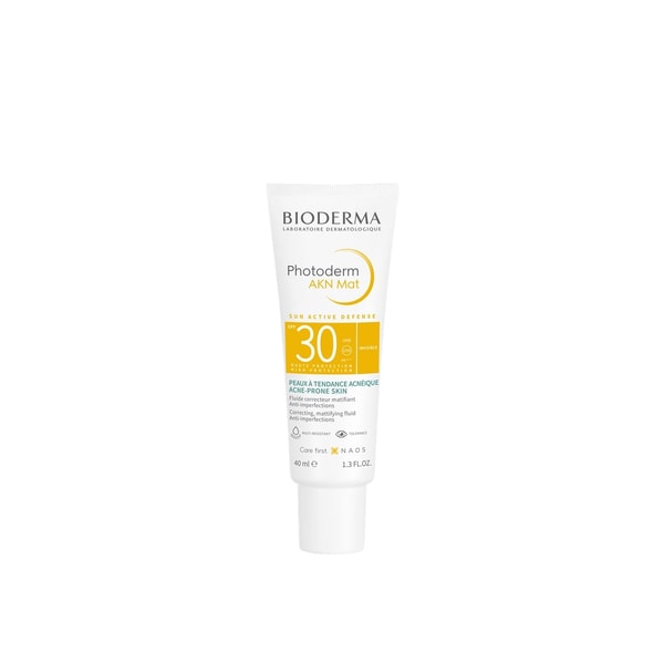 Bioderma Photoderm AKN Mat SPF30 Invisible Sunscreen 40ml