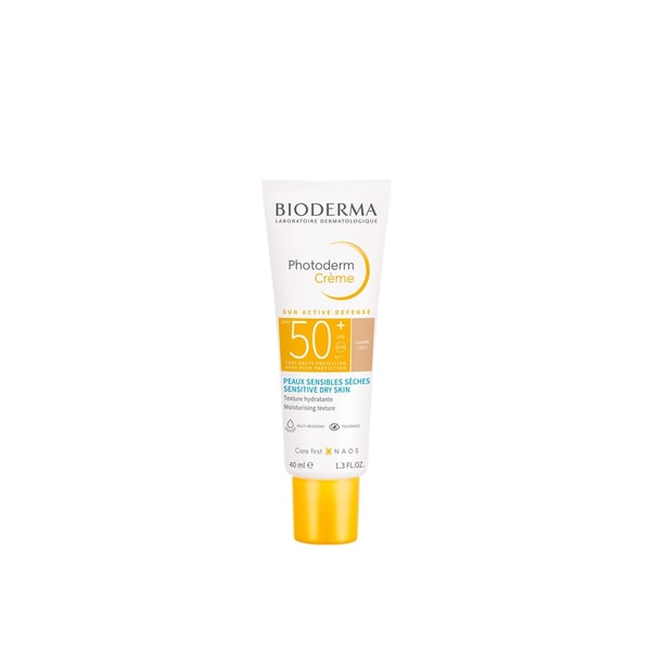Bioderma Photoderm Crème Moisturizing Cream SPF50+ Light 40ml (1.35floz)