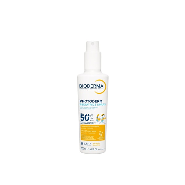 Bioderma Photoderm Pediatrics Spray SPF50+ 200ml (6.7floz)