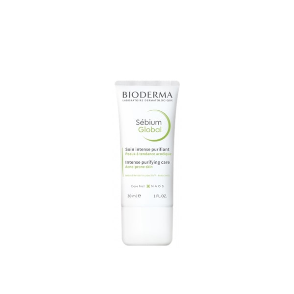 Bioderma Sébium Global Intensive Reinigende Pflege Zu Akne Neigende Haut 30ml