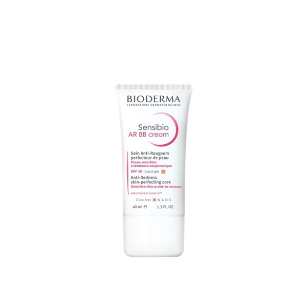 Bioderma Sensibio AR BB Cream Anti-Redness Rosacea Prone Skin 40ml (1.35floz)