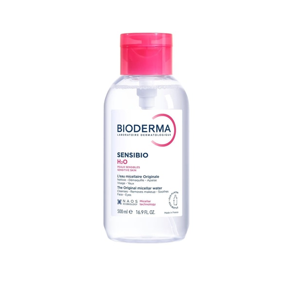 Bioderma Sensibio H2O The Original Micellar Water w/ Pump 500ml (16.91floz)